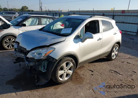 2015 Buick Encore Convenience z USA, uszkodzony, nr VIN KL4CJBSB6FB148777